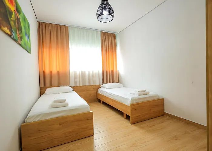 Sanpietro Vacation 公寓 Durrës